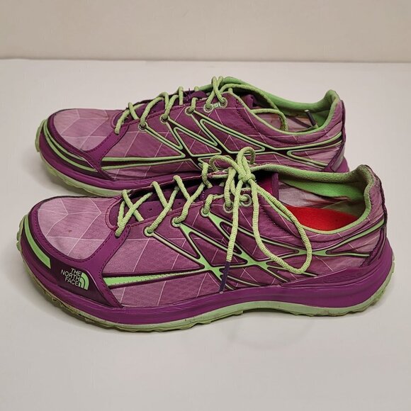 The North Face Ultra Tr II Round Toe Canvas Purple - Picture 1 of 6